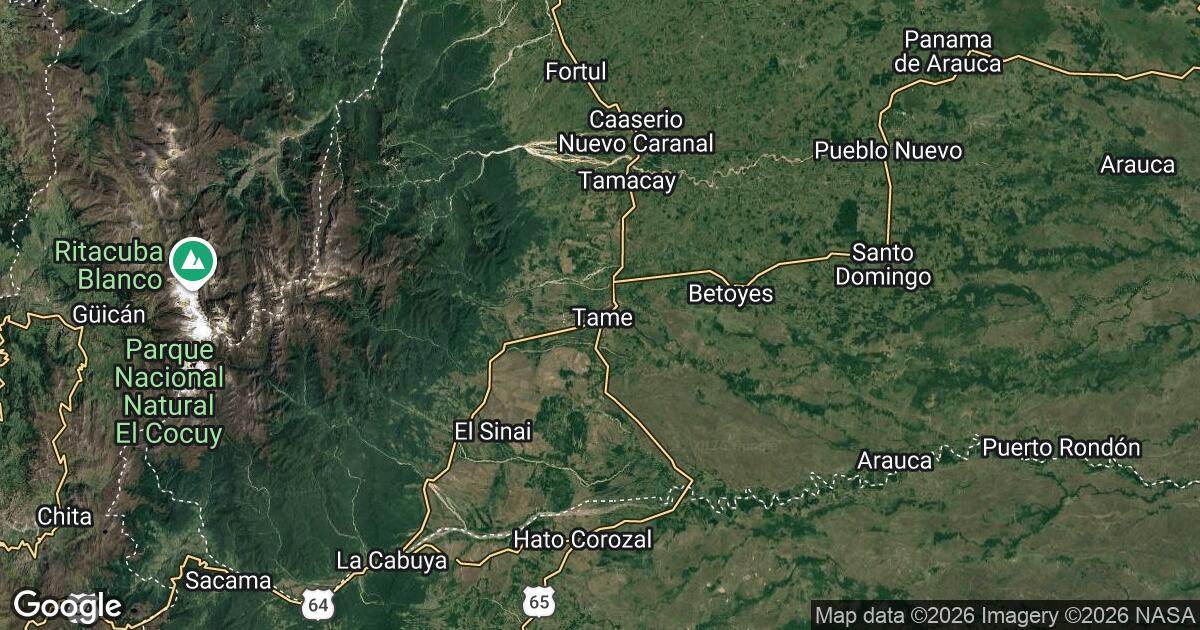 45.181.189.255 Tame, Arauca Department, 🇨🇴 Colombia