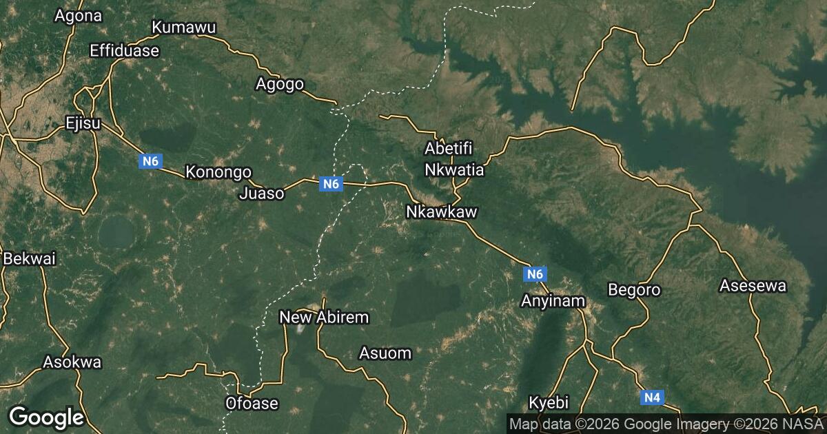 196.201.56.0 Odumase Krobo, Eastern, 🇬🇭 Ghana