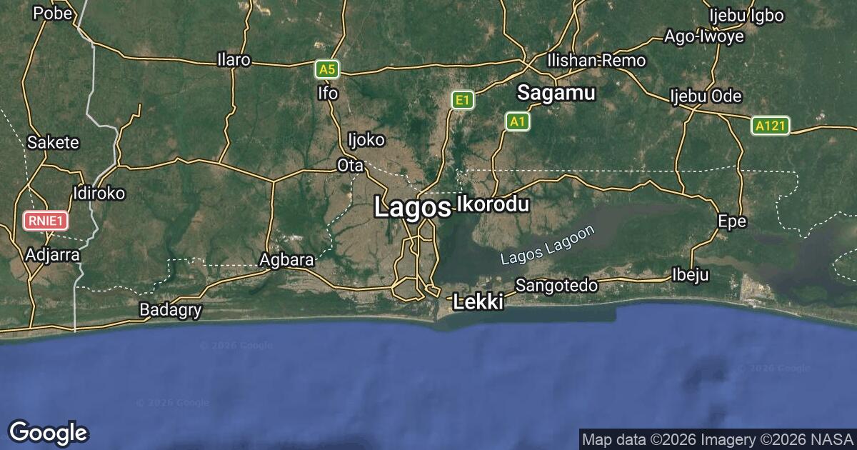 41.76.192.0 Ojota, Lagos, 🇳🇬 Nigeria