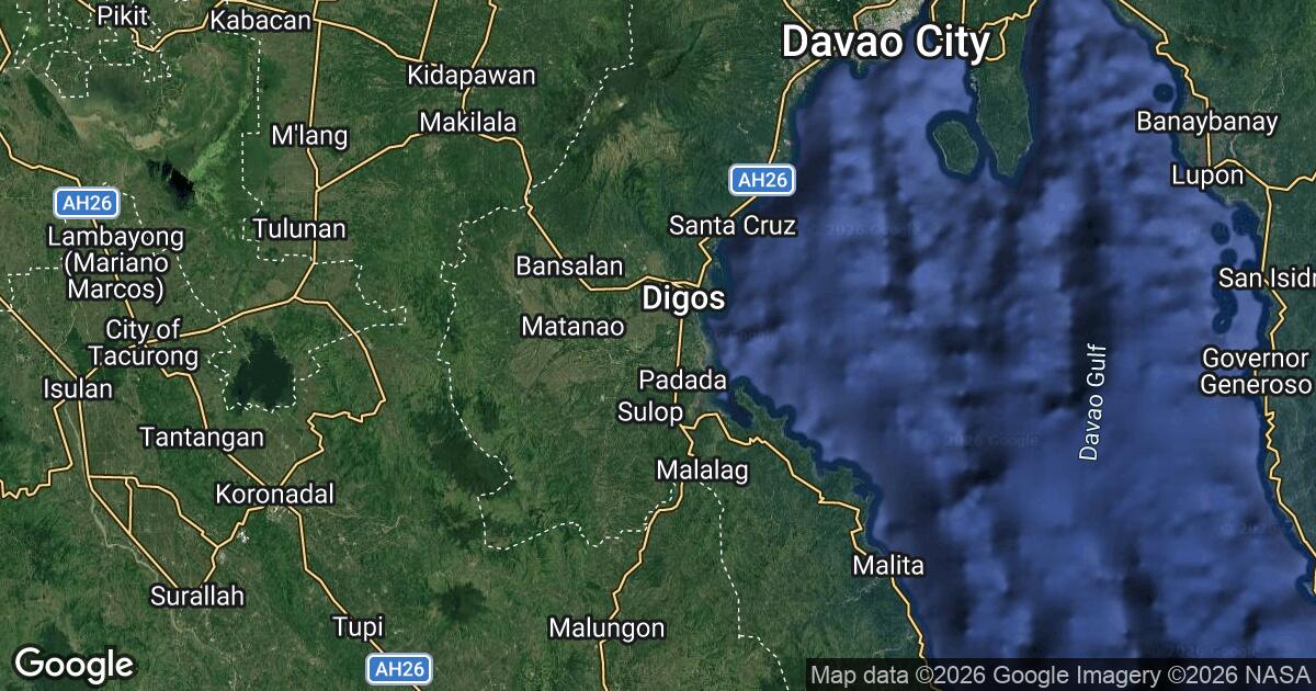 103.190.138.0 Hagonoy, Davao Region, 🇵🇭 Philippines