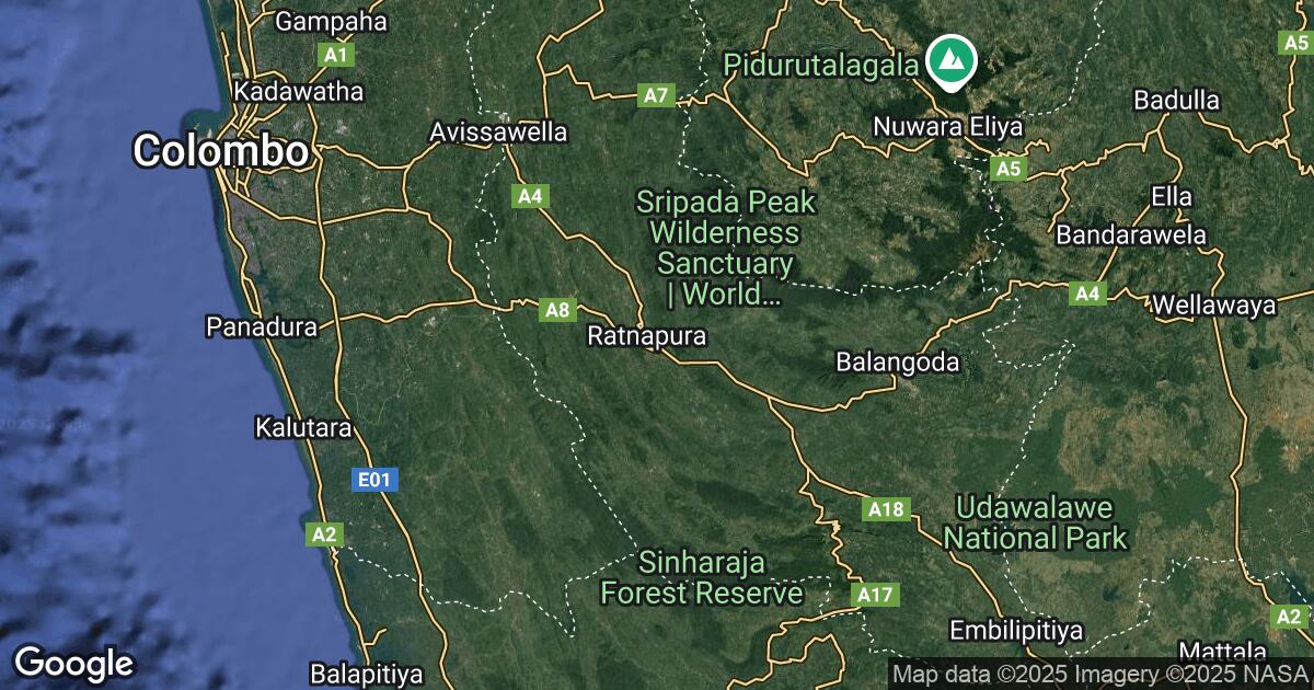 124.43.25.2 Ratnapura, Sabaragamuwa Province, 🇱🇰 Sri Lanka