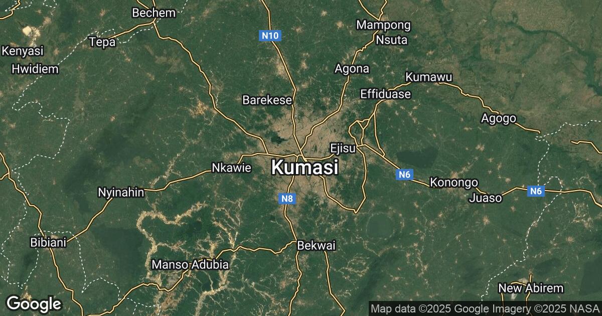 196.201.61.132 Kumasi, Ashanti, 🇬🇭 Ghana