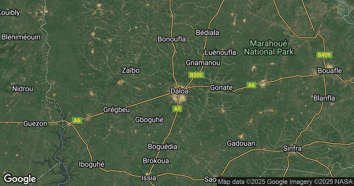 196.47.191.255 Daloa, Sassandra-Marahoué, 🇨🇮 Ivory Coast