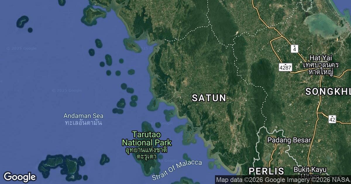 1.4.206.0 La-ngu, Satun, 🇹🇭 Thailand