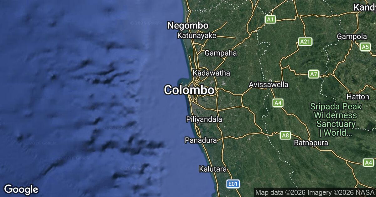 119.235.4.0 Colombo, Western Province, 🇱🇰 Sri Lanka