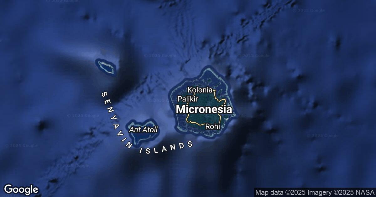 65.181.28.0 Palikir, Pohnpei State, 🇫🇲 Micronesia