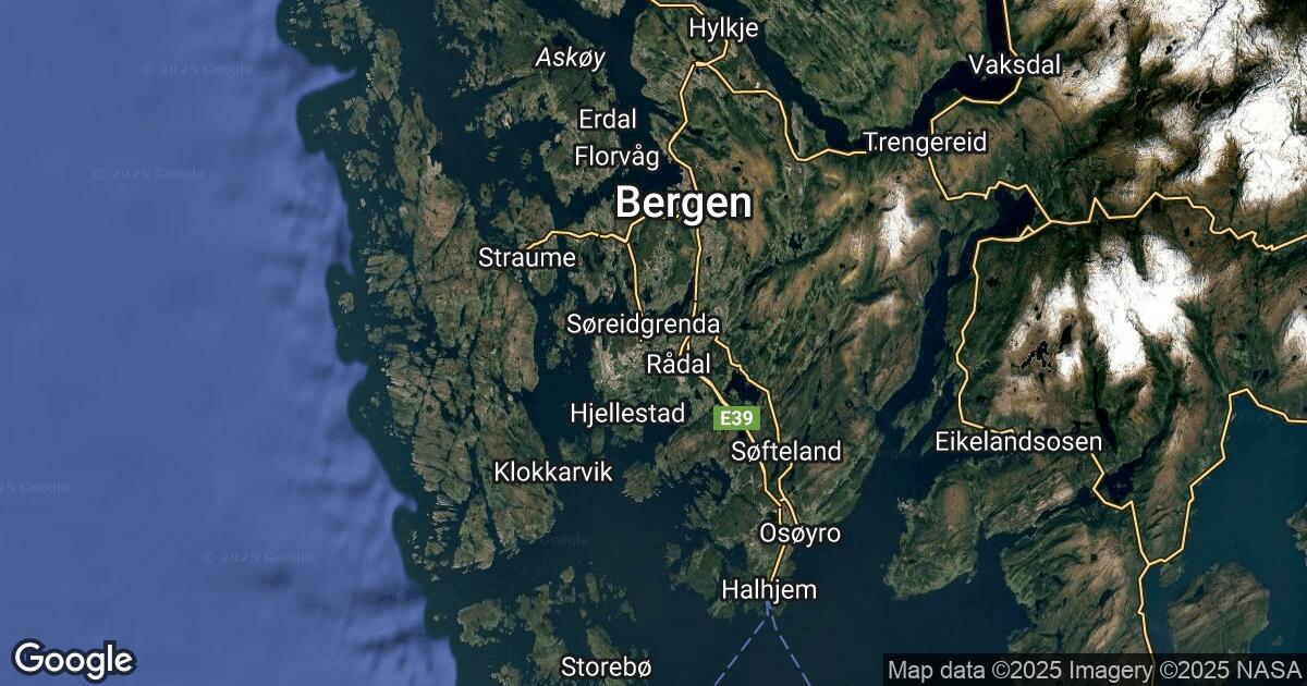 84.49.14.0 Sandsli, Vestland, 🇳🇴 Norway