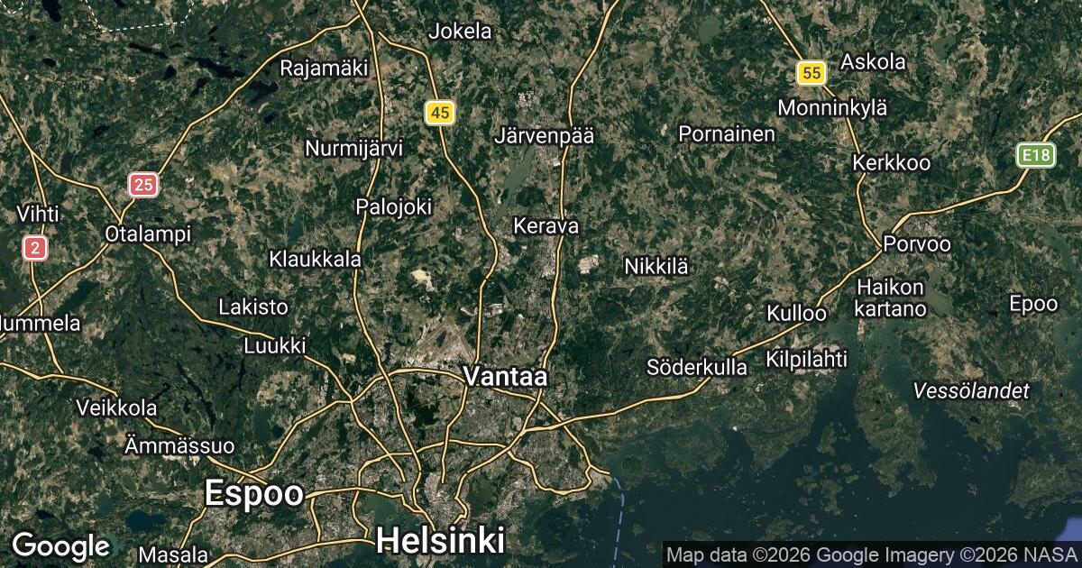 293.386.167.892 Leppäkorpi, Uusimaa, 🇫🇮 Finland