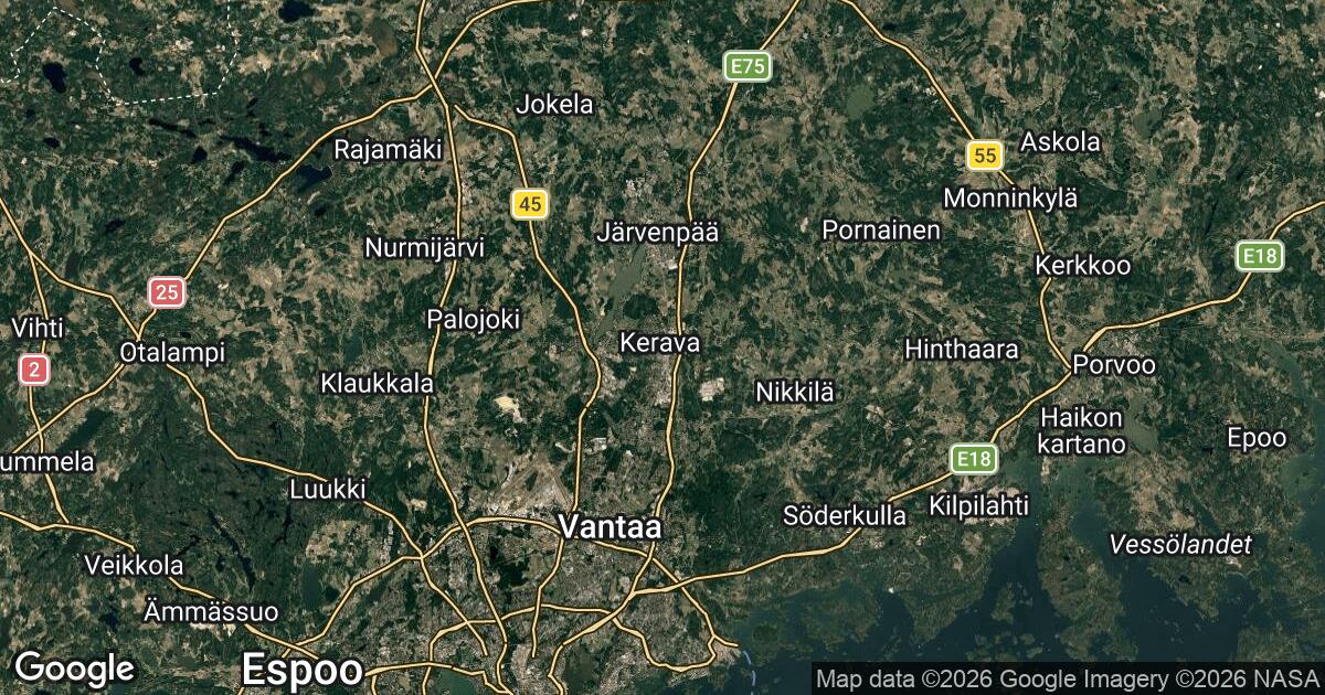 193.143.232.0 Kerava, Uusimaa, 🇫🇮 Finland