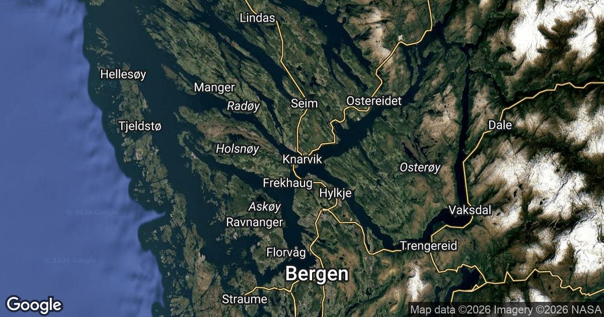 62.24.49.175 Knarvik, Vestland, 🇳🇴 Norway