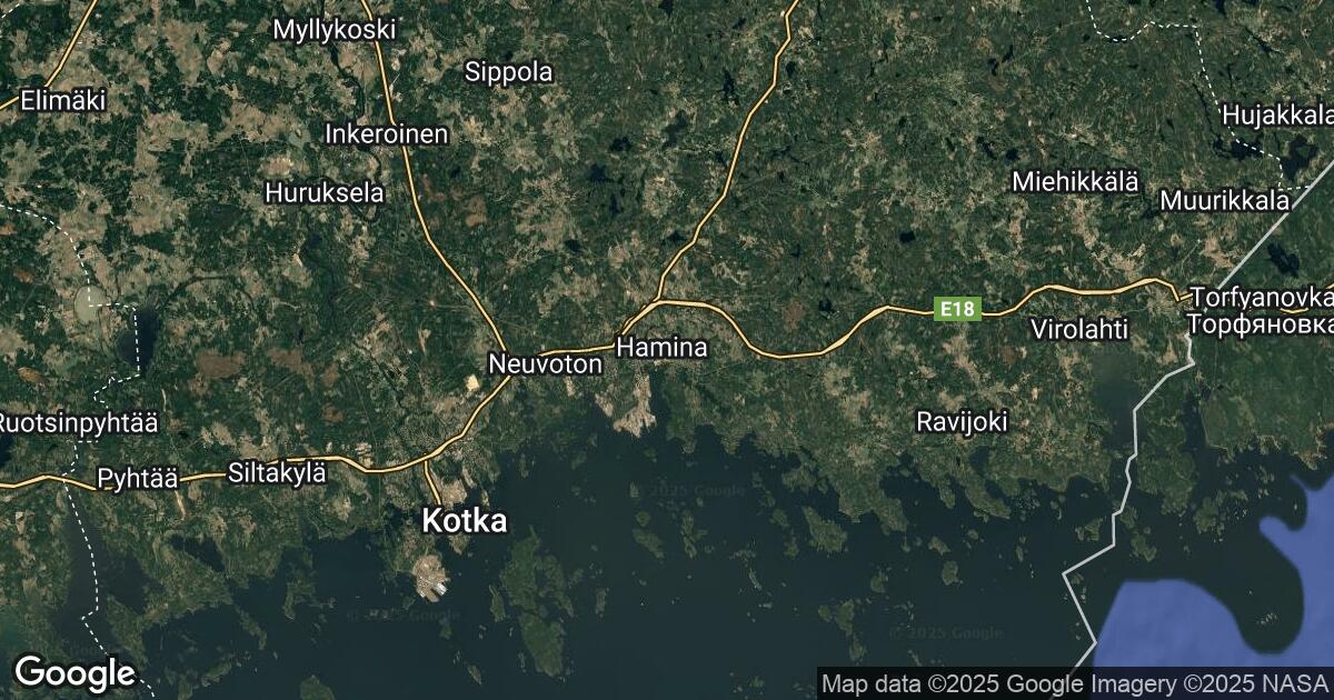 74.125.131.27 Hamina, Kymenlaakso, 🇫🇮 Finland