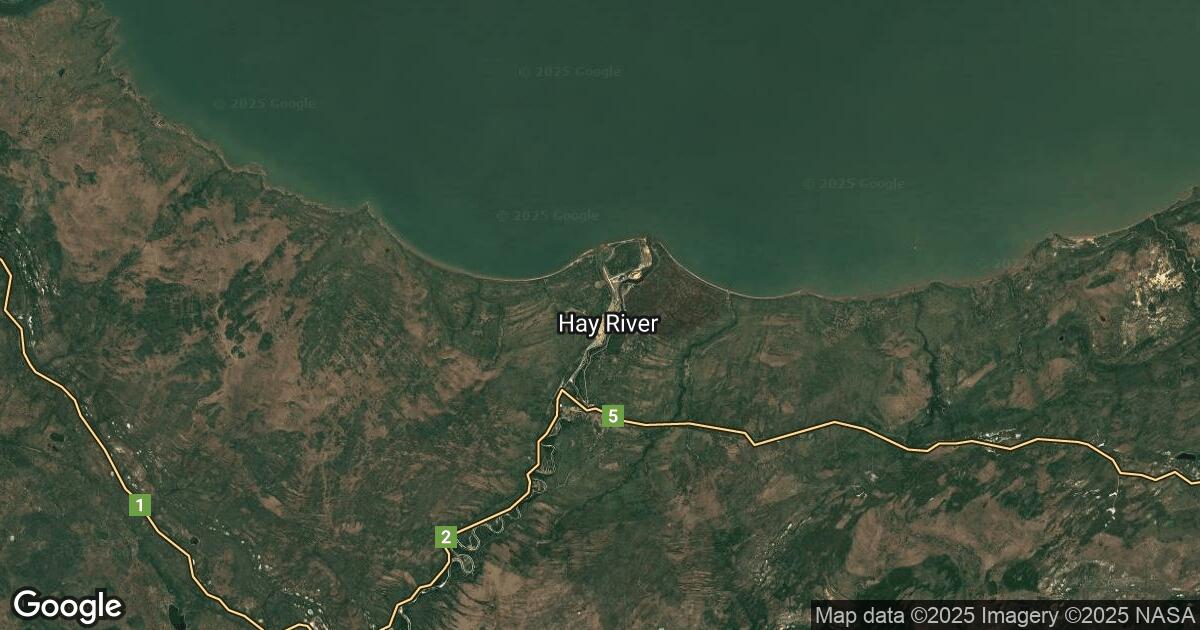 76.9.32.0 Hay River, Northwest Territories, 🇨🇦 Canada