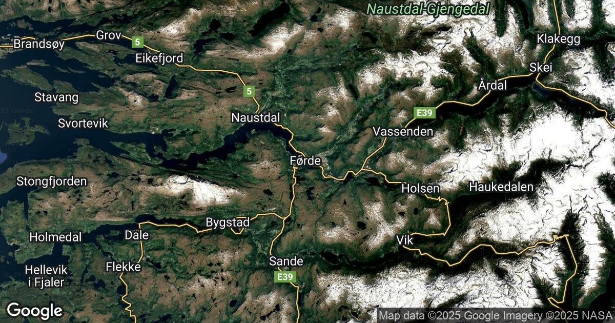 93.89.35.157 Førde, Vestland, 🇳🇴 Norway