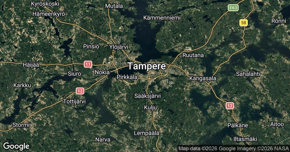 413.606.199.632 Tampere, Pirkanmaa, 🇫🇮 Finland