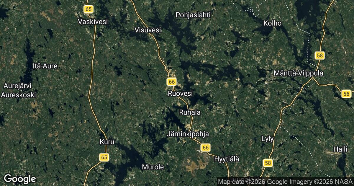 45.11.84.0 Ruovesi, Pirkanmaa, 🇫🇮 Finland