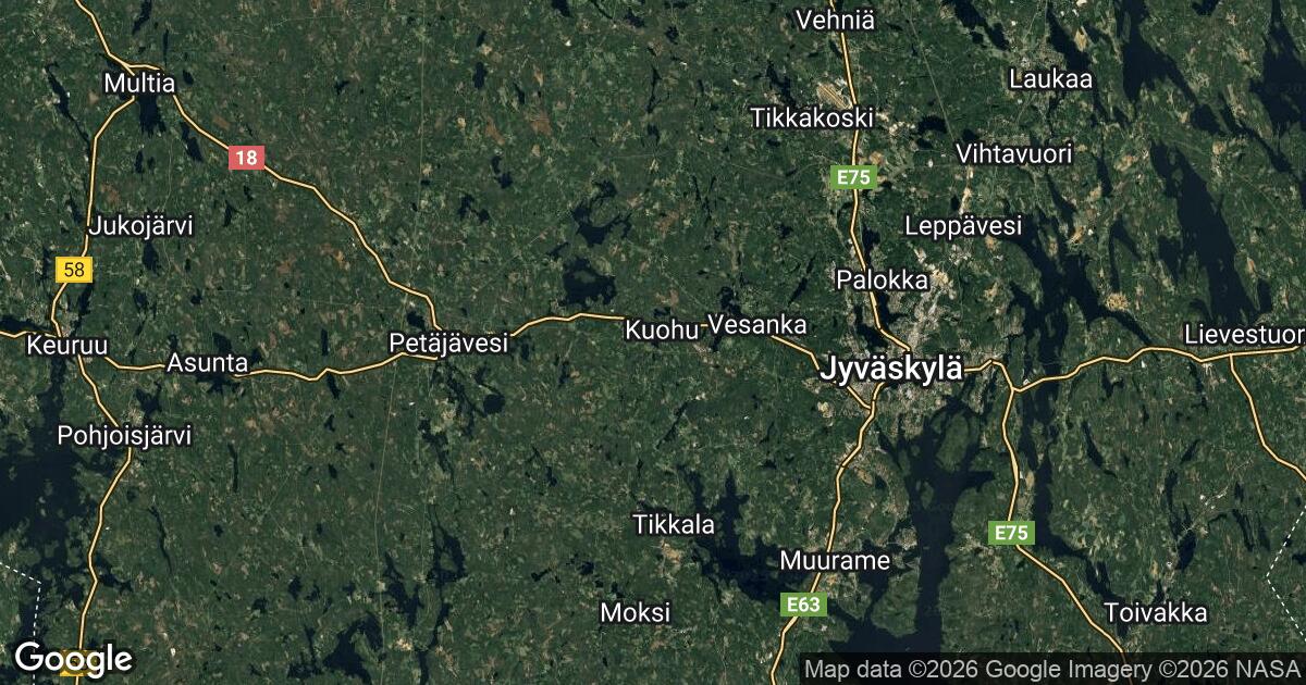 130.234.6.65 Jyväskylä, Central Finland, 🇫🇮 Finland