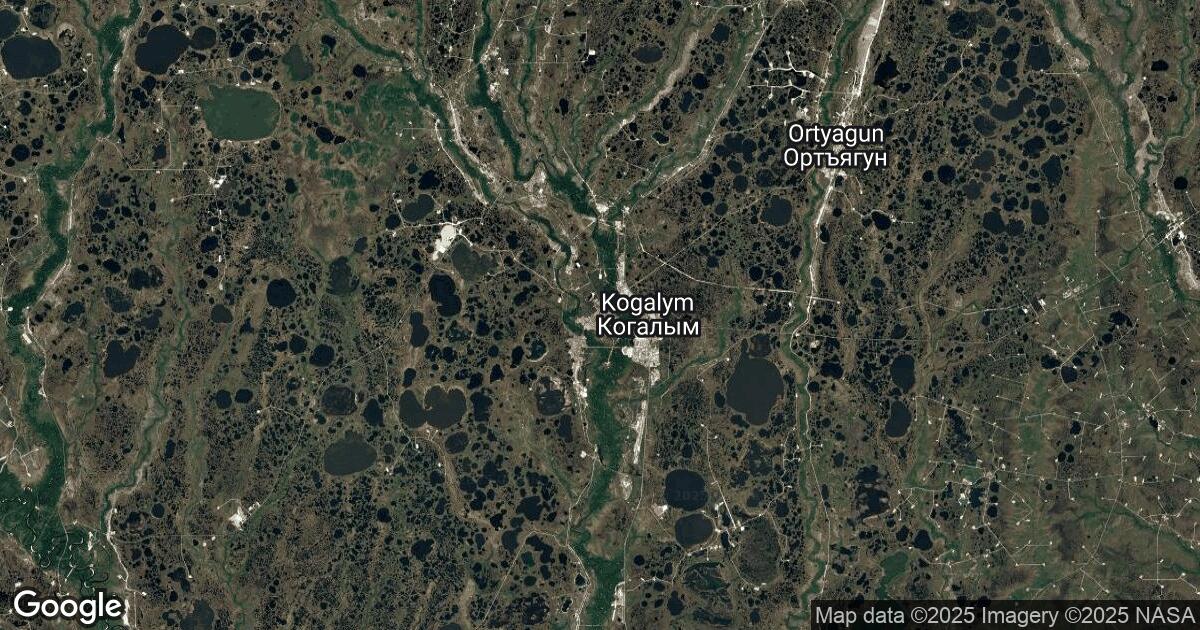 468.352.705.446 Kogalym, Khanty-Mansia, 🇷🇺 Russia