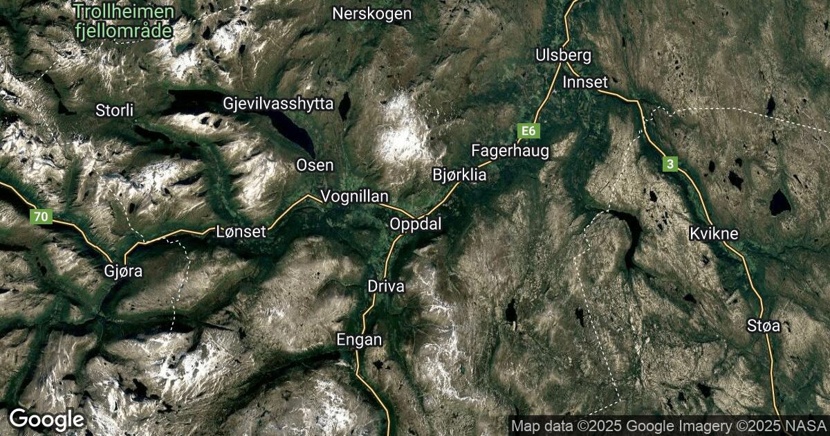 93.89.112.215 Oppdal, Trøndelag, 🇳🇴 Norway