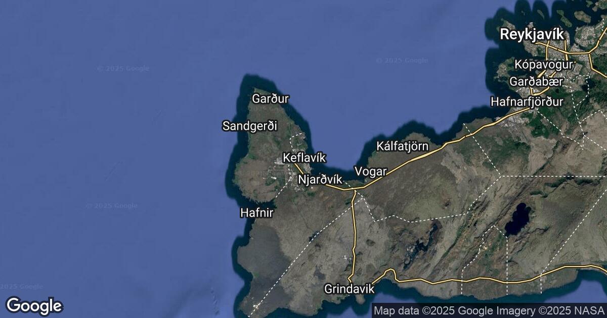 176.10.36.2 Reykjanesbær, Southern Peninsula, 🇮🇸 Iceland