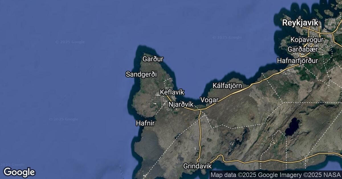 2a03:5cc0::3 Keflavík, Southern Peninsula, 🇮🇸 Iceland