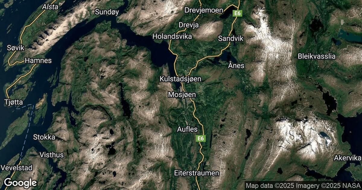 80.89.32.121 Mosjøen, Nordland, 🇳🇴 Norway