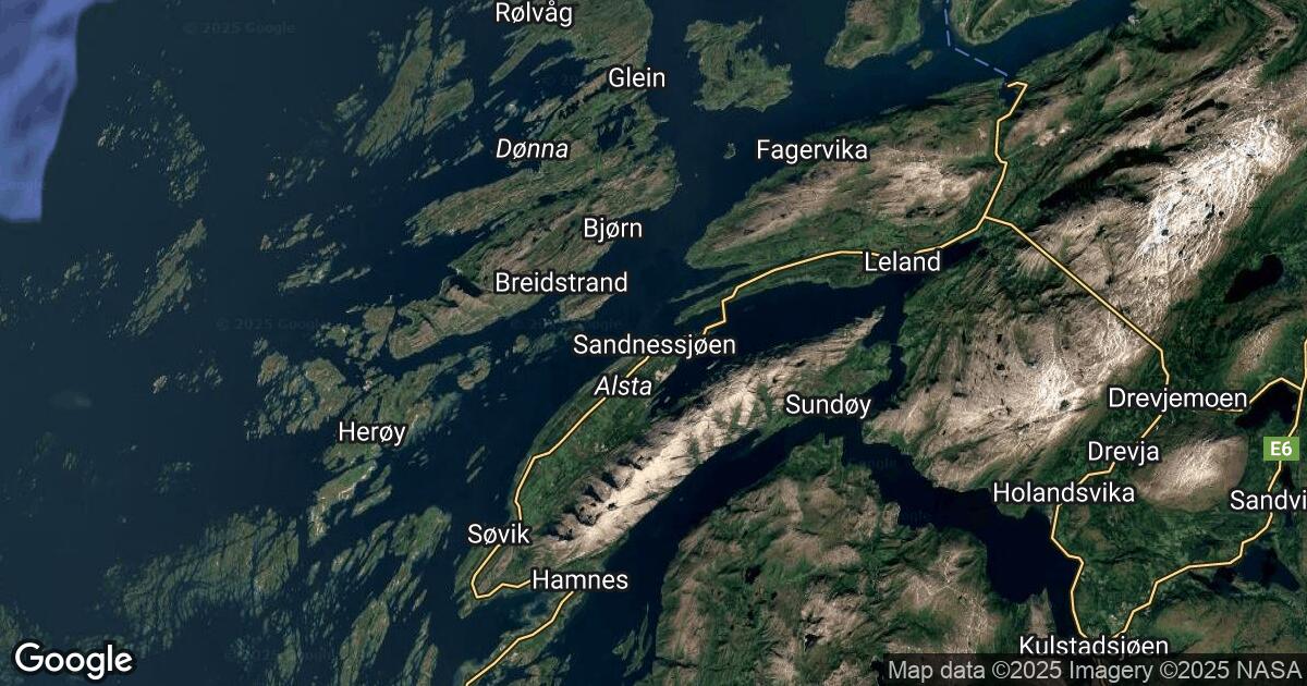 92.221.41.183 Sandnessjøen, Nordland, 🇳🇴 Norway