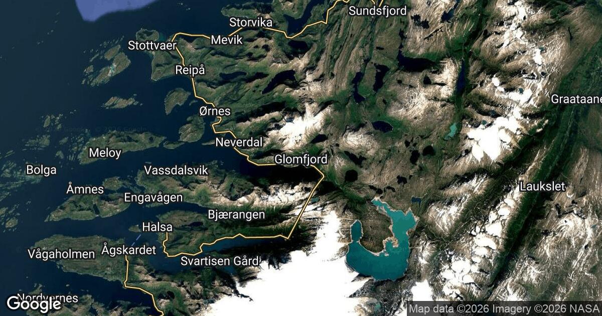 46.148.112.0 Glomfjord, Nordland, 🇳🇴 Norway