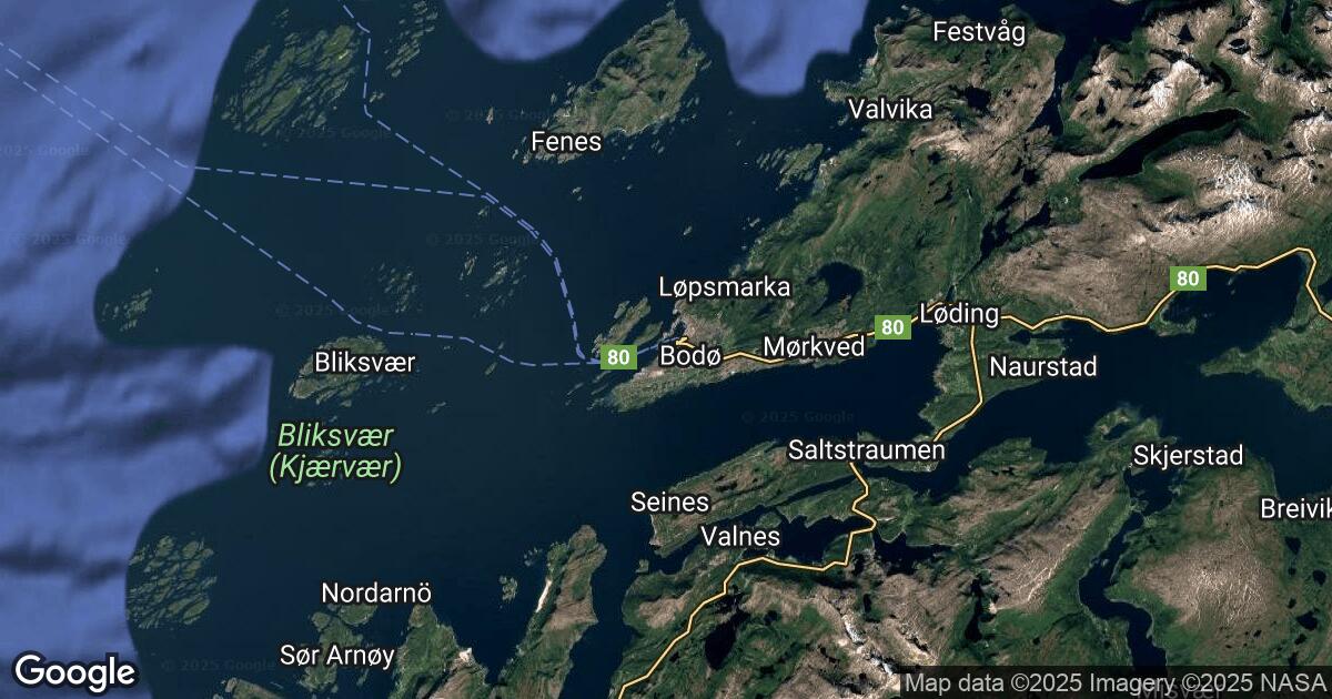 82.164.111.1 Bodø, Nordland, 🇳🇴 Norway