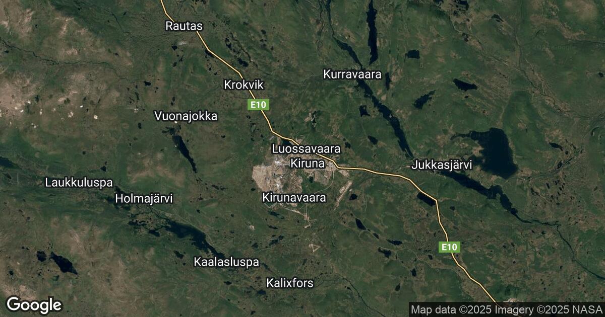 193.10.75.155 Kiruna, Norrbotten, 🇸🇪 Sweden