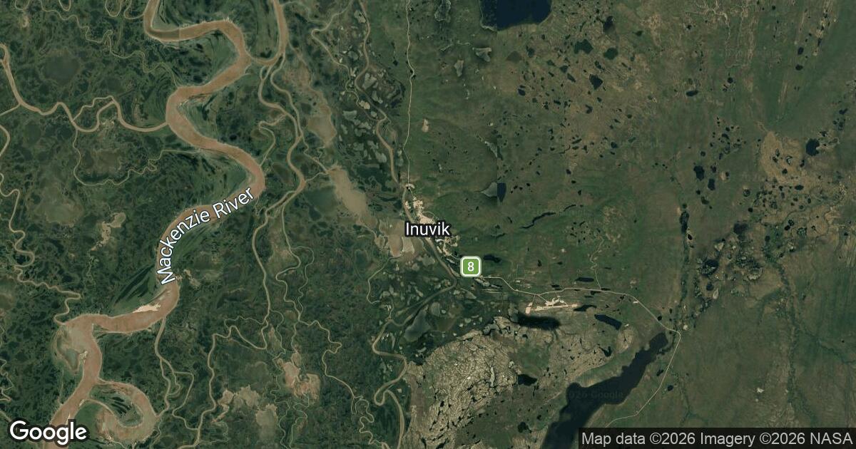 199.85.232.0 Inuvik, Northwest Territories, 🇨🇦 Canada