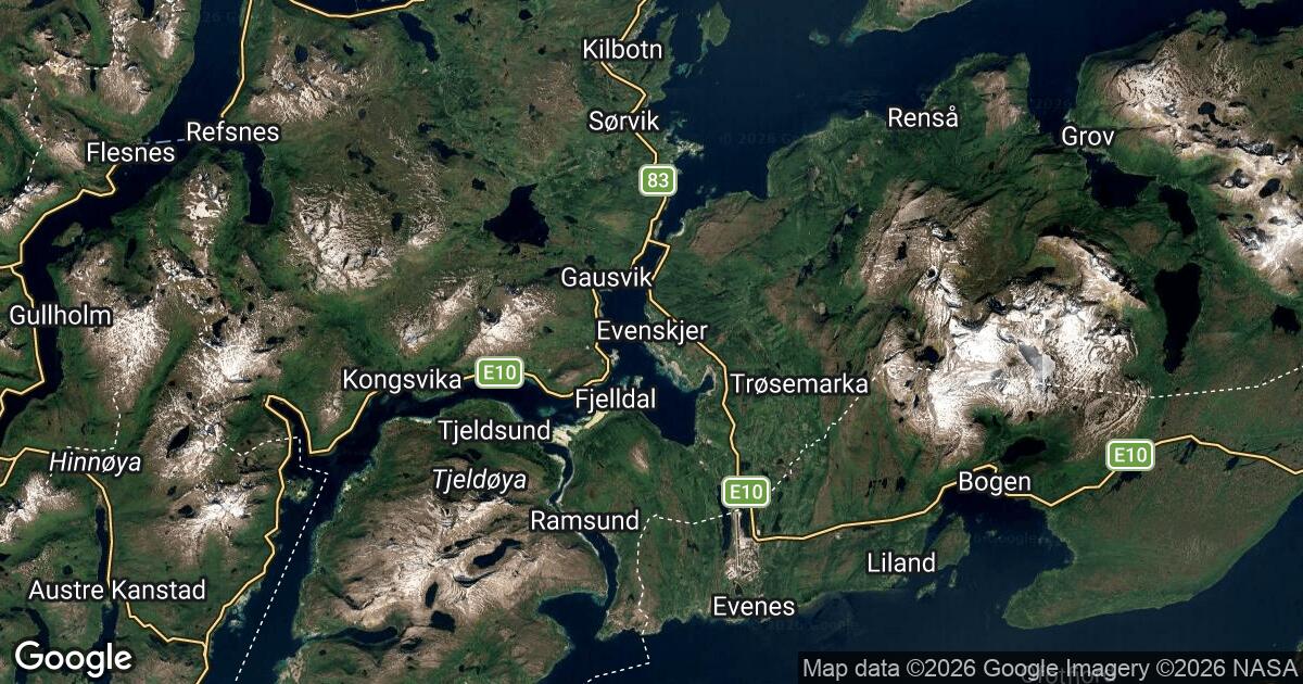 152.228.90.17 Evenskjer, Troms, 🇳🇴 Norway