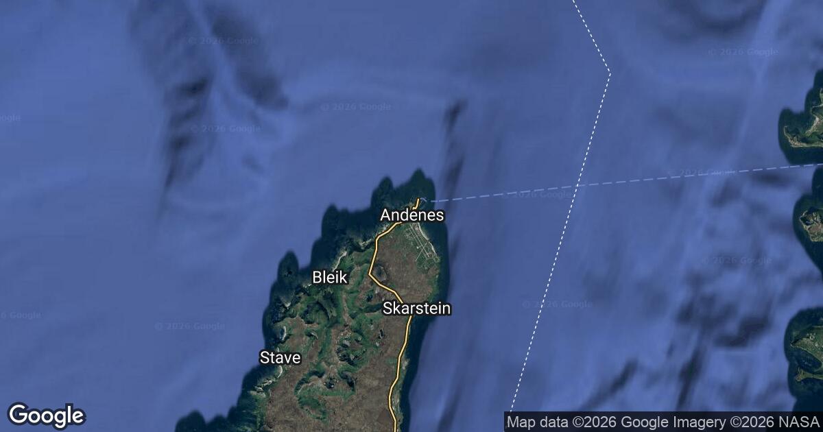 78.26.26.2 Andenes, Nordland, 🇳🇴 Norway