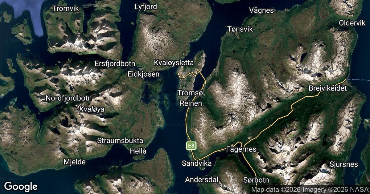 194.187.0.0 Tromsø, Troms, 🇳🇴 Norway