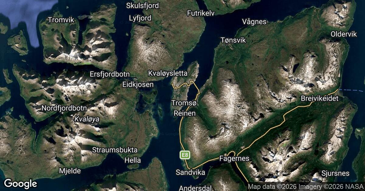 192.107.114.0 Tromsø, Troms, 🇳🇴 Norway