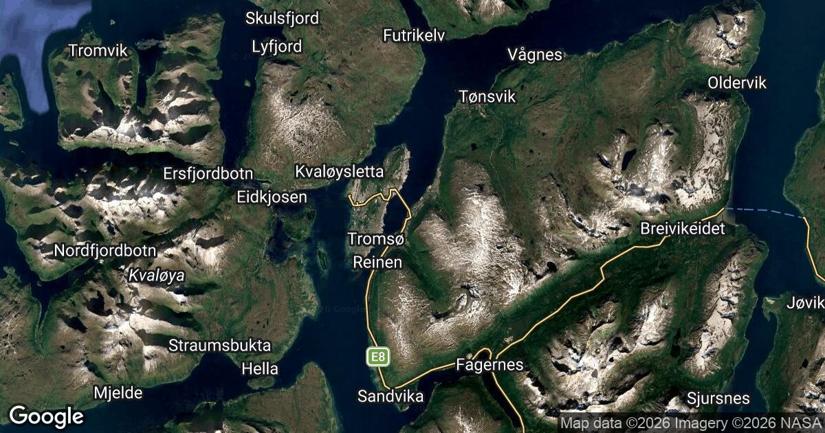 93.188.89.45 Tromsø, Troms, 🇳🇴 Norway