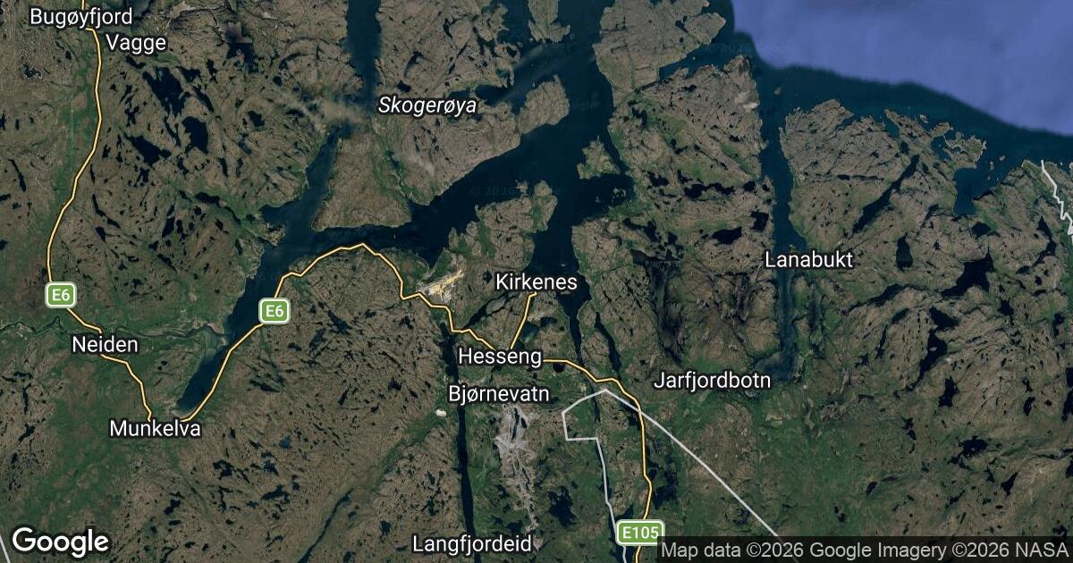 80.203.110.169 Kirkenes, Finnmark, 🇳🇴 Norway
