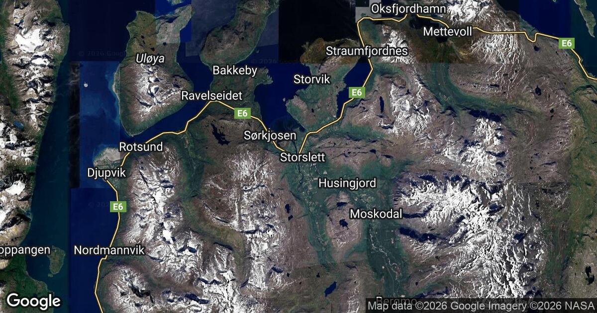 141.195.48.0 Storslett, Troms, 🇳🇴 Norway