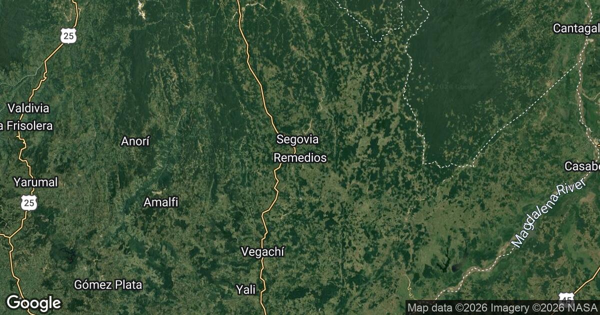 190.109.169.93 Remedios, Antioquia, 🇨🇴 Colombia