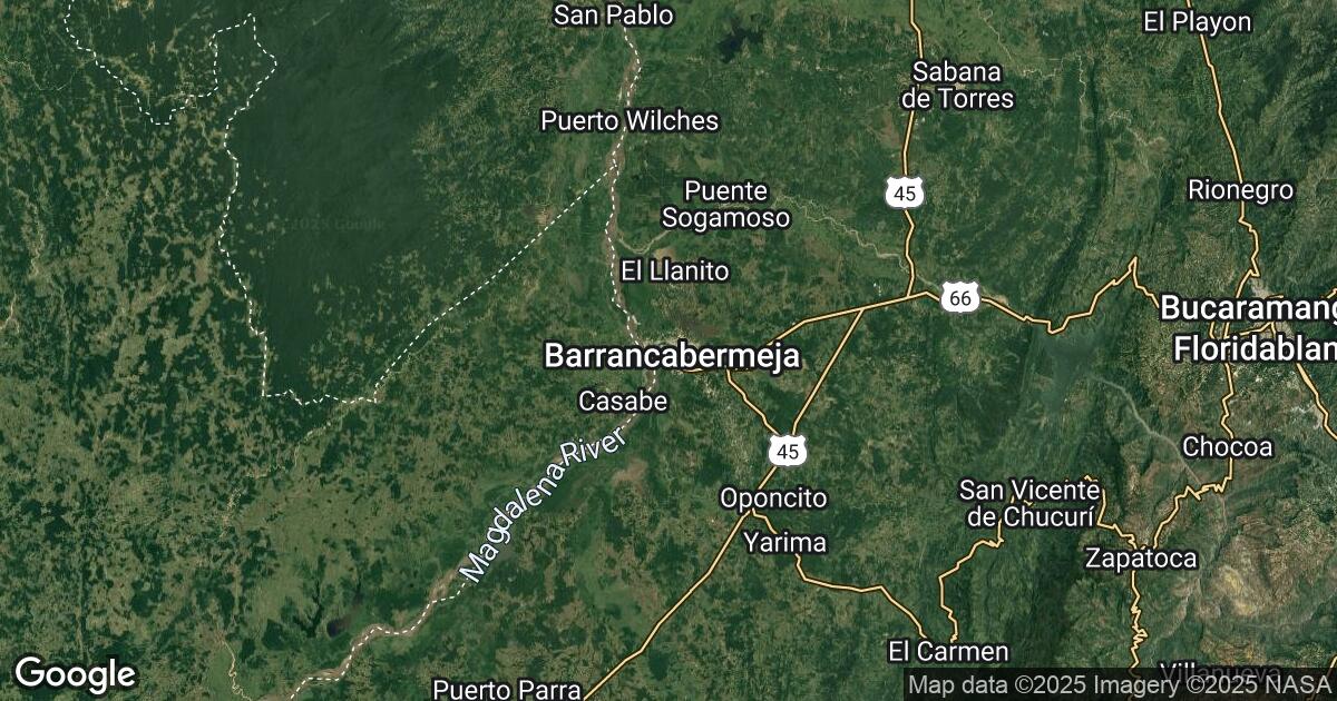 186.86.144.0 Barrancabermeja, Santander Department, 🇨🇴 Colombia