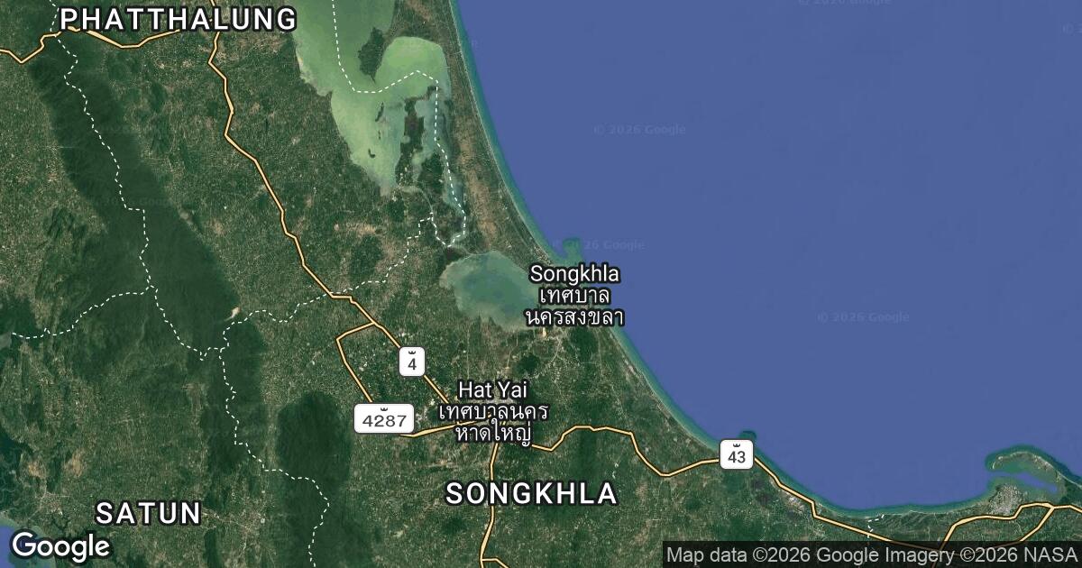49.231.96.0 Ban Mai, Songkhla, 🇹🇭 Thailand