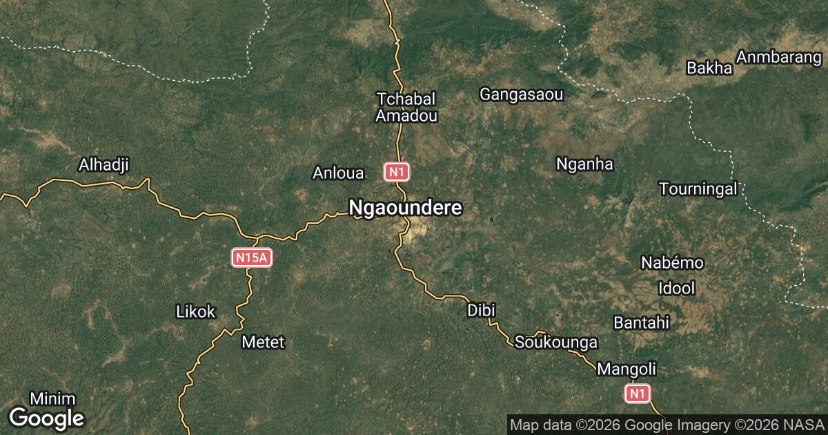 192.145.187.255 Ngaoundéré, Adamaoua, 🇨🇲 Cameroon