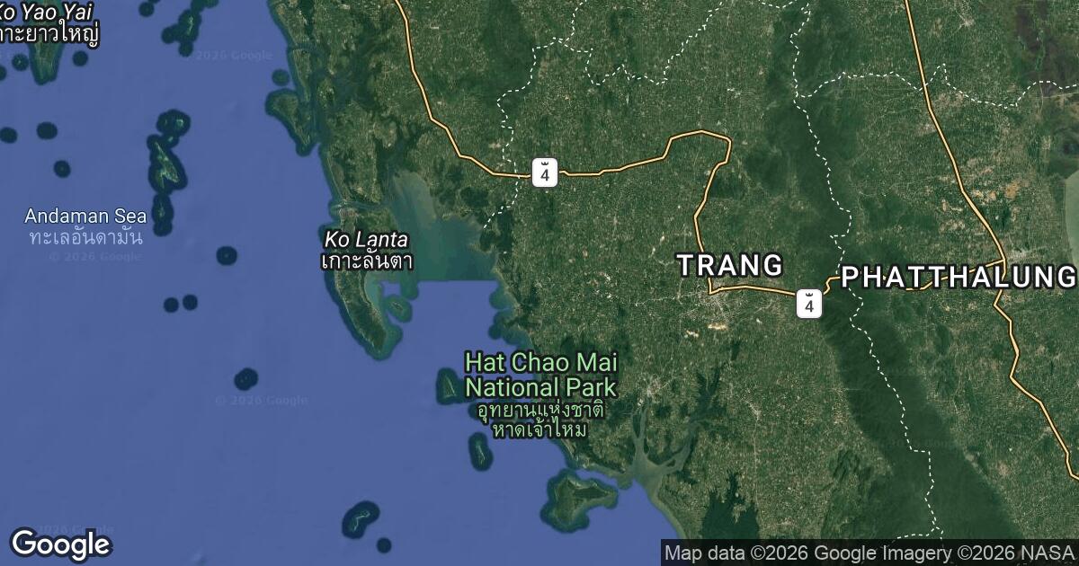 1.1.190.7 Sikao, Trang, 🇹🇭 Thailand