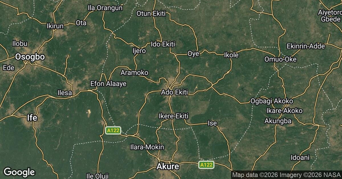 197.210.92.19 Ado-Ekiti, Ekiti State, 🇳🇬 Nigeria