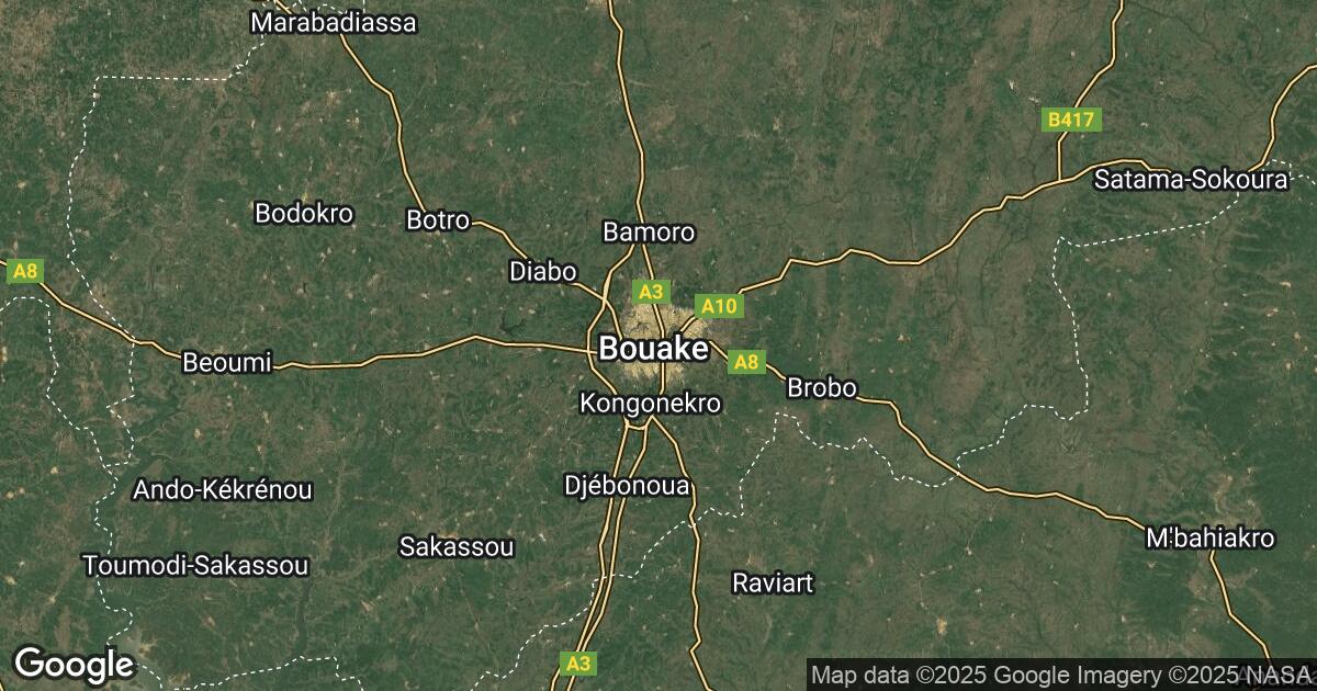 154.0.24.140 Bouaké, Vallée du Bandama District, 🇨🇮 Ivory Coast 154.0.24.140 Bouaké, Vallée du Bandama District, 🇨🇮 Ivory Coast