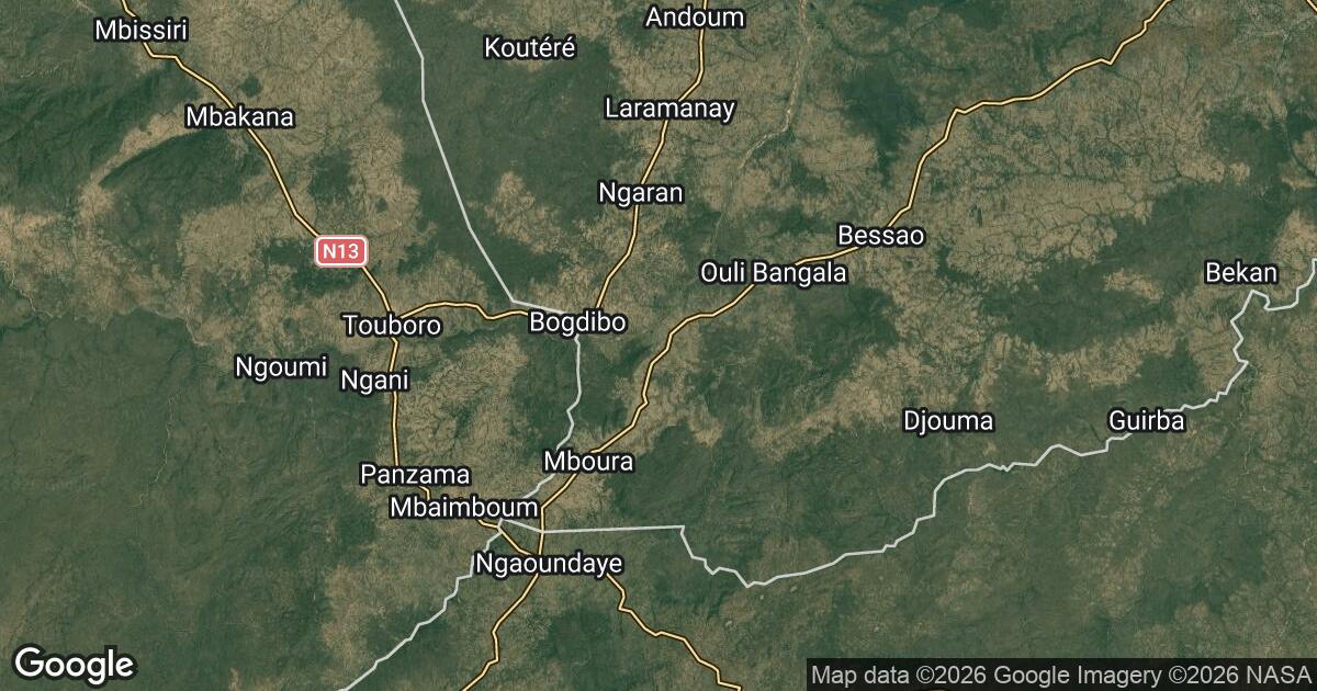 41.242.159.0 Baïbokoum, Logone Oriental, 🇹🇩 Chad