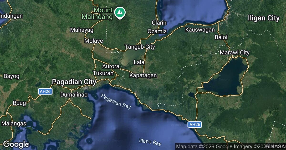 49.145.224.0 Kapatagan, Northern Mindanao, 🇵🇭 Philippines