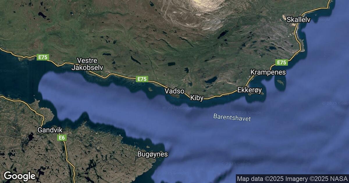 62.241.46.2 Vadsø, Finnmark, 🇳🇴 Norway