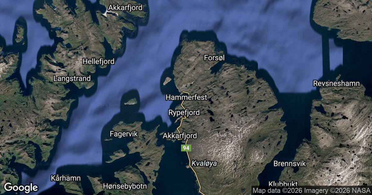 185.97.196.0 Hammerfest, Finnmark, 🇳🇴 Norway