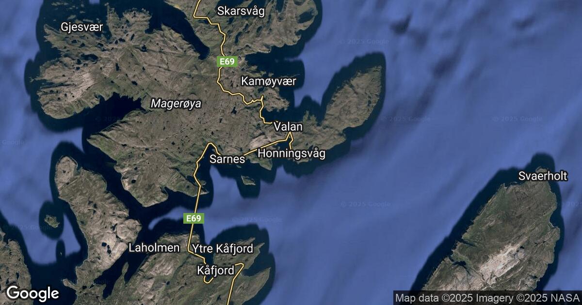 213.161.172.137 Honningsvåg, Finnmark, 🇳🇴 Norway