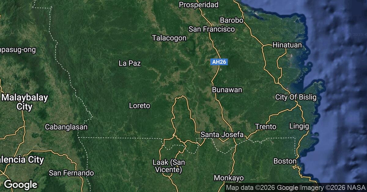 27.110.167.221 Loreto, Caraga, 🇵🇭 Philippines